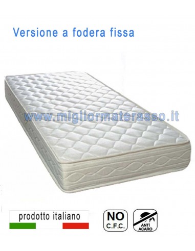 Materasso alto 17 cm - fodera fissa