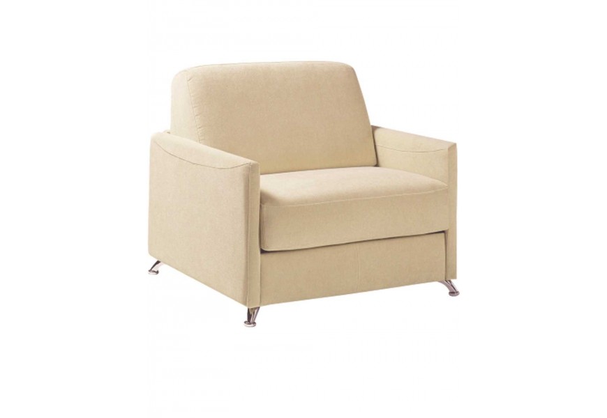 Poltrona letto materasso alto