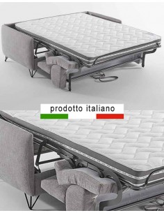 Divano Letto con poggiatesta 2
