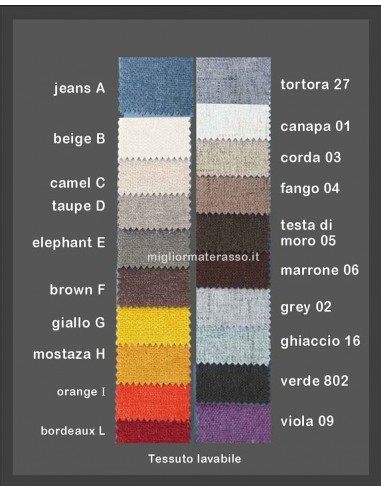 Divano Letto Ambrogio Vitarelax