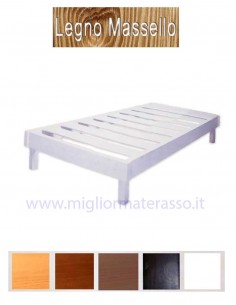 Rete in legno massello naturale