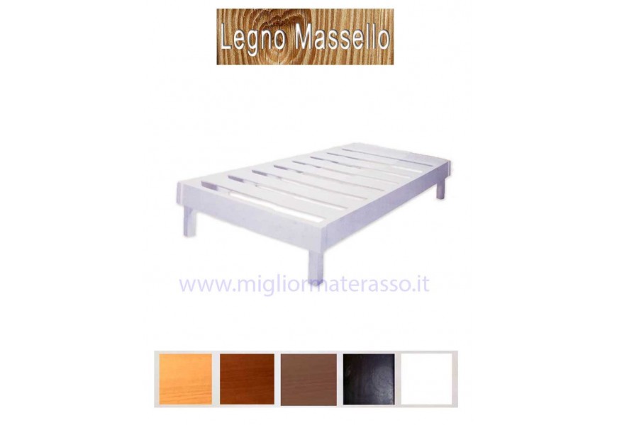 Rete in legno massello naturale