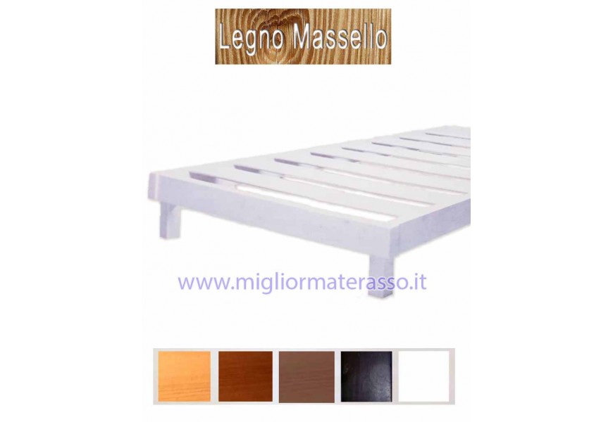 Rete in legno massello naturale