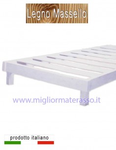 Rete in legno massello naturale 2