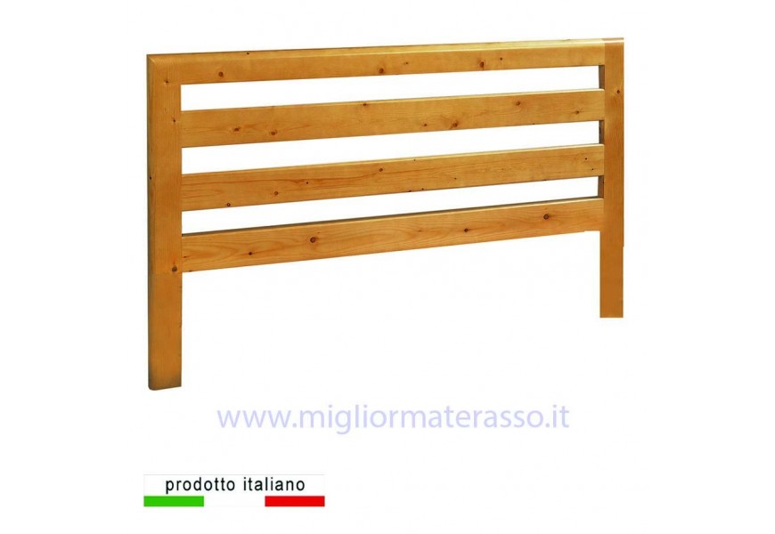 Rete in legno massello naturale