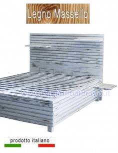 Letto Shabby contnitore 2