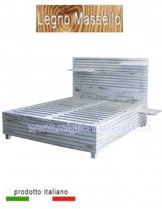 Letto Shabby contnitore