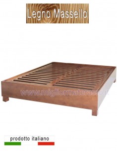 Rete in legno massello naturale