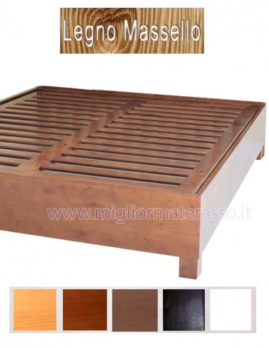 Rete in legno massello naturale