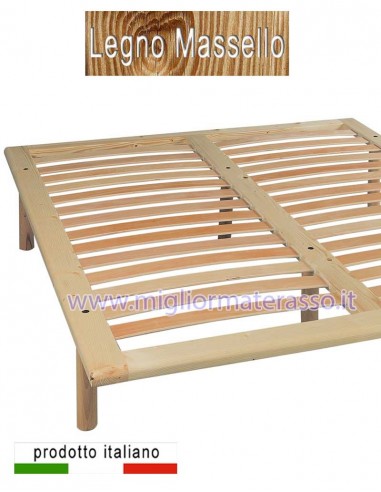 Bed solid Wood