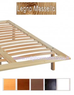 Bed solid Wood 2