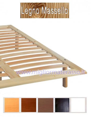 Bed solid Wood