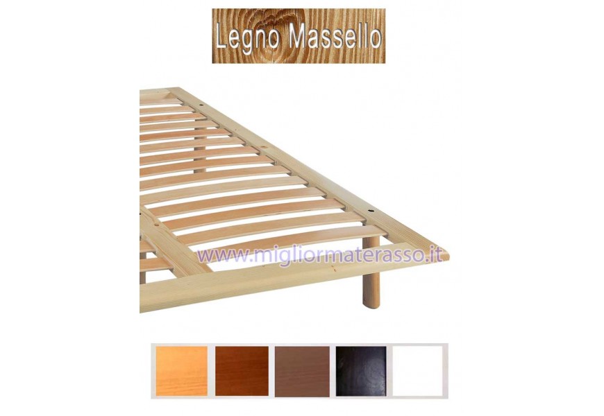 Bed solid Wood