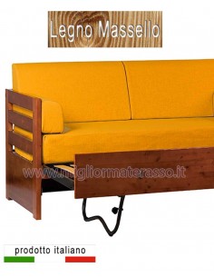 Sofa solid Wood 2