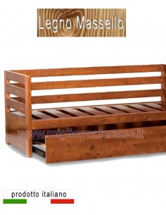Divano letto Massello