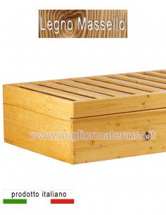 Sofa Bed solid wood 2