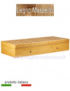 base letto massello