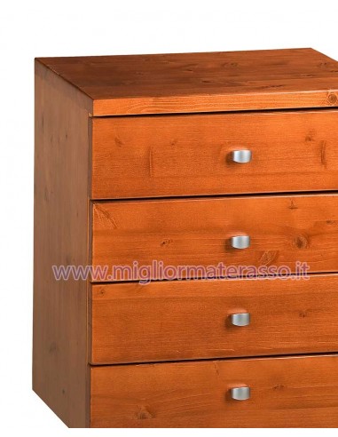 Rete in legno massello naturale