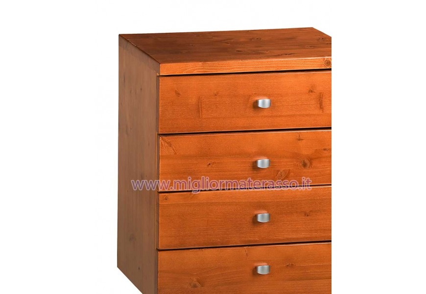 Rete in legno massello naturale