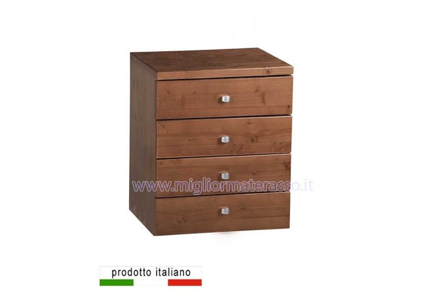 Rete in legno massello naturale