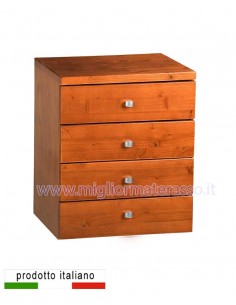 Rete in legno massello naturale