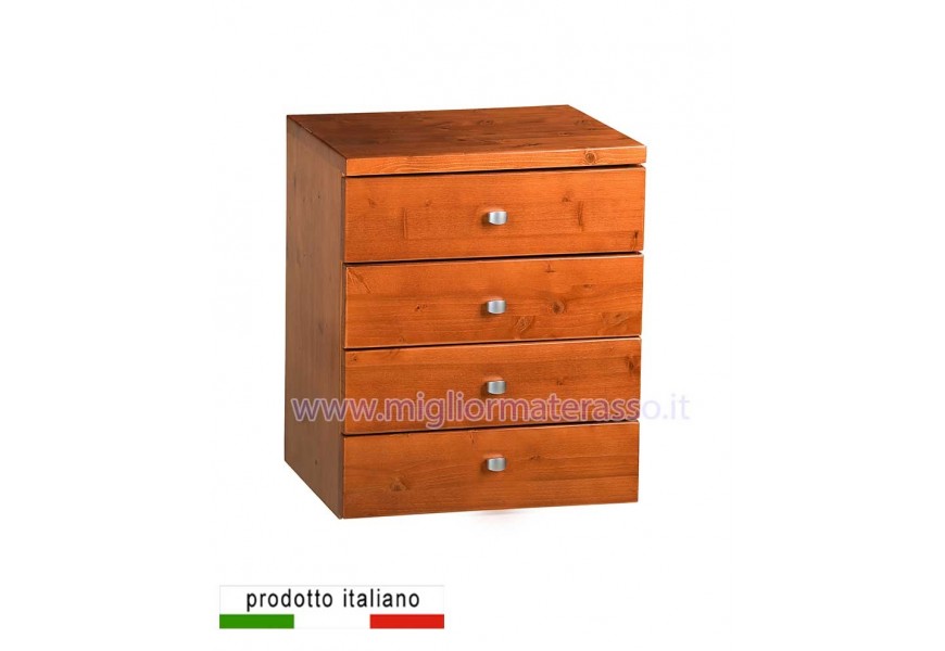 Rete in legno massello naturale