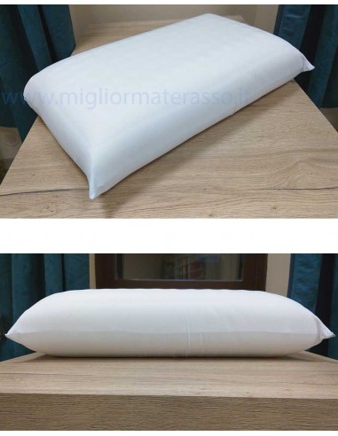 Memory massage pillow