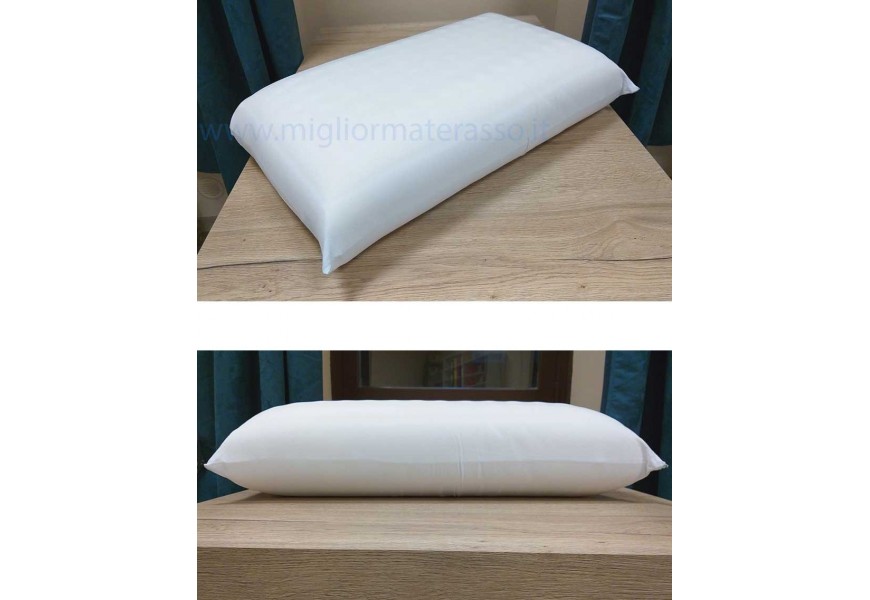 Memory massage pillow