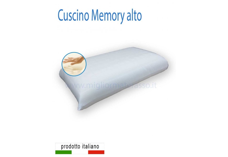 Memory massage pillow