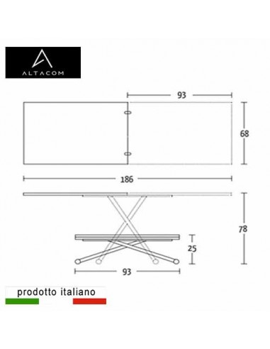 Gingillo Altacom Table ennobled