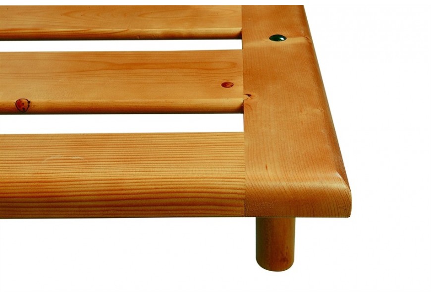 Rete in legno massello naturale