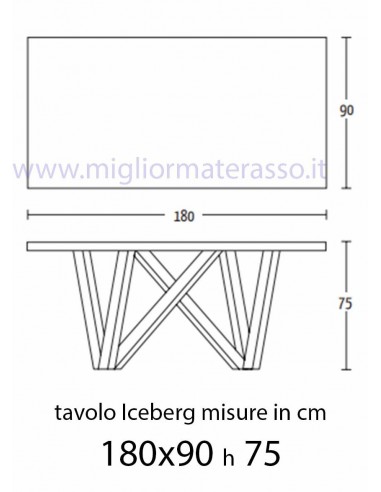 Sakura Altacom Table ennobled