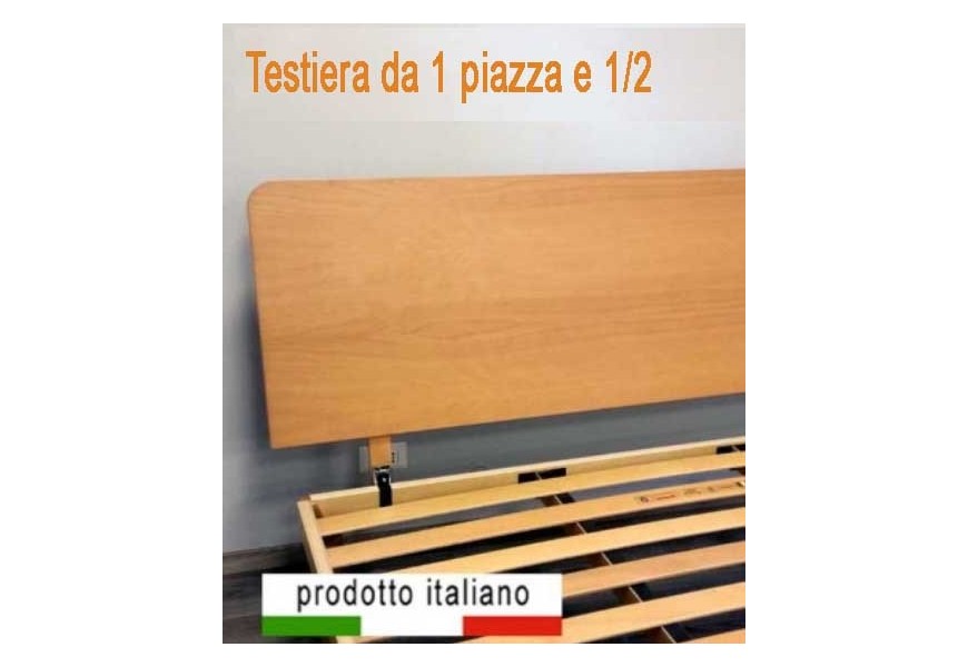 Rete in legno massello naturale