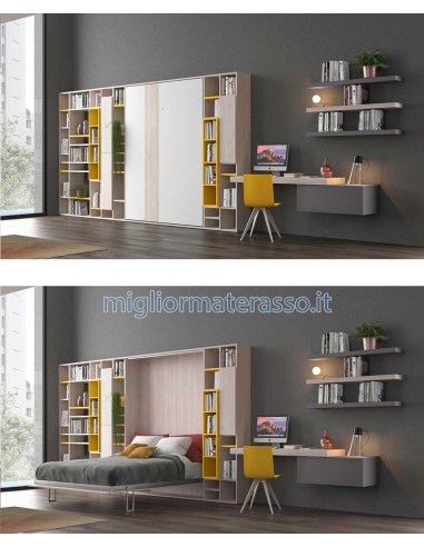 Colombini Golf wall bed