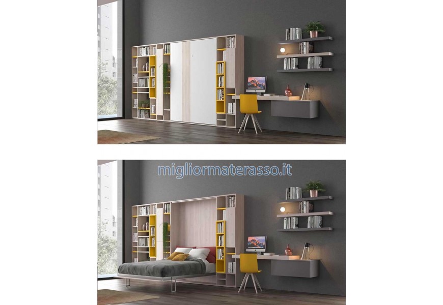 Colombini Golf wall bed