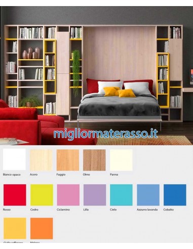 Colombini Golf wall bed