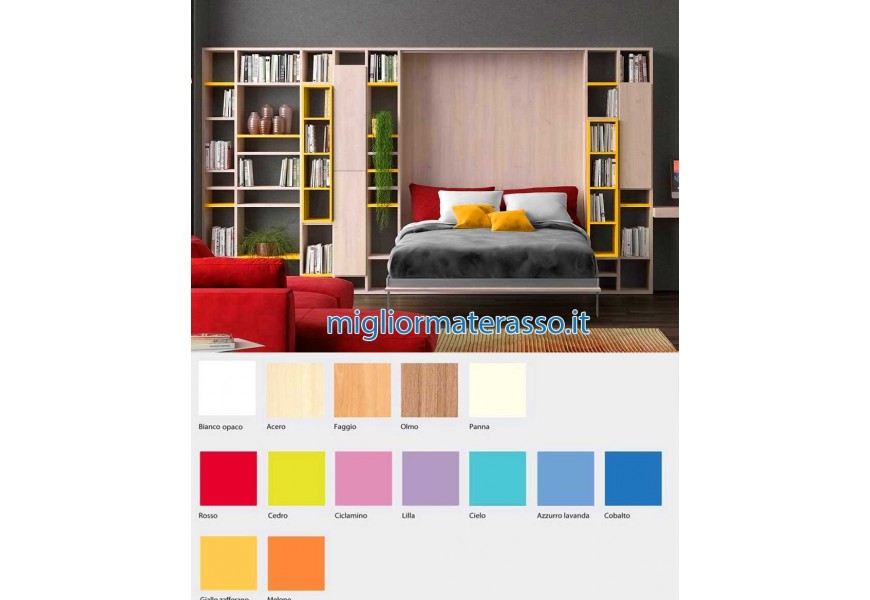 Colombini Golf wall bed