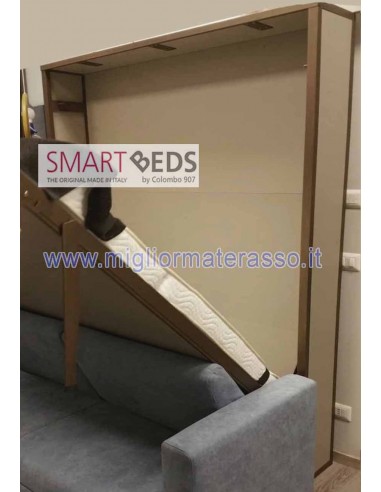 Wall bed and sofa discount Joe