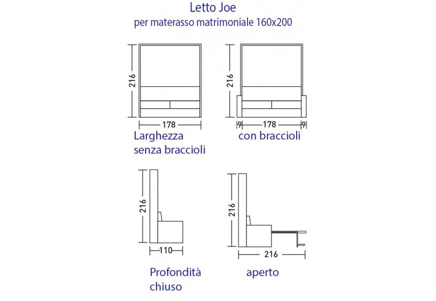 Wall bed and sofa discount Joe