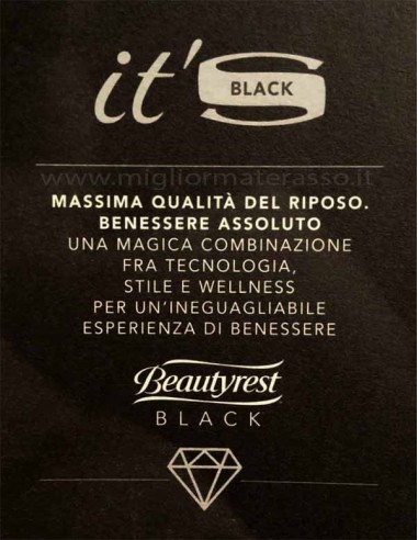 Simmons Regency Black