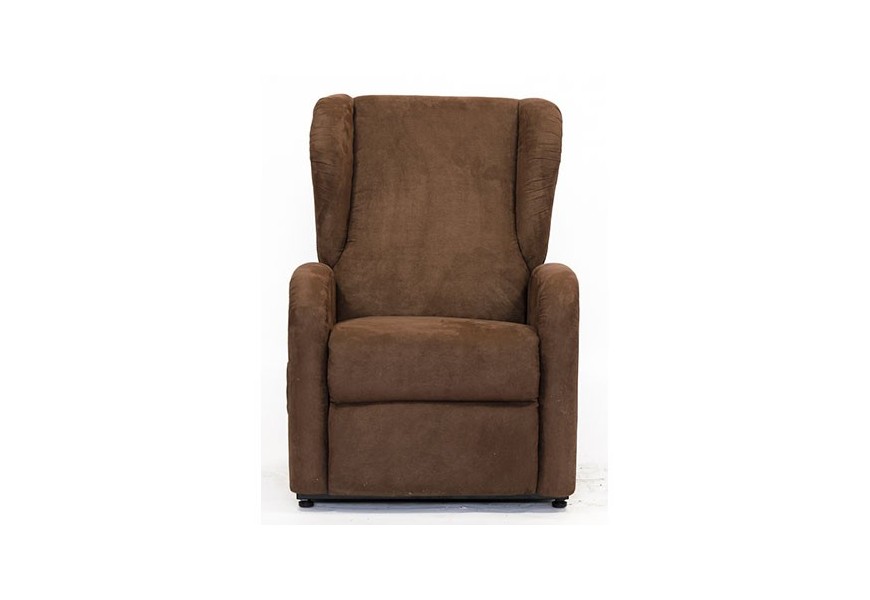 Poltrona colore marrone