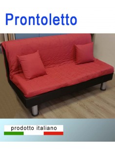Prontoletto Smart con materasso, foto dimostrativa, cuscini non inclusi