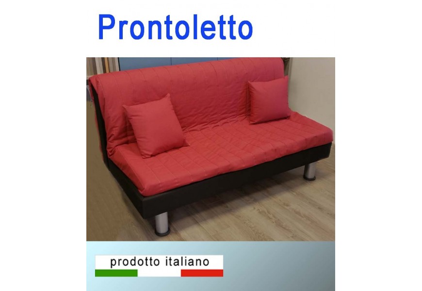 Prontoletto Smart con materasso, foto dimostrativa, cuscini non inclusi