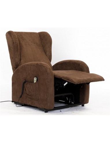 Poltrona a due motori alzapersona