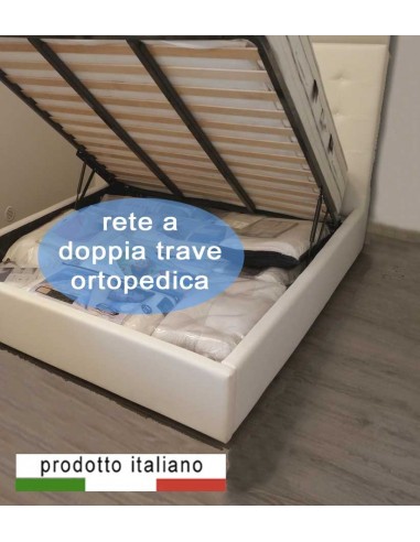 Rete matrimoniale per letto contenitore
