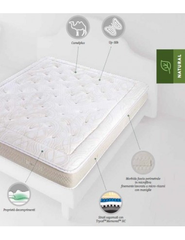 Trycel Memory foam Mattress 422