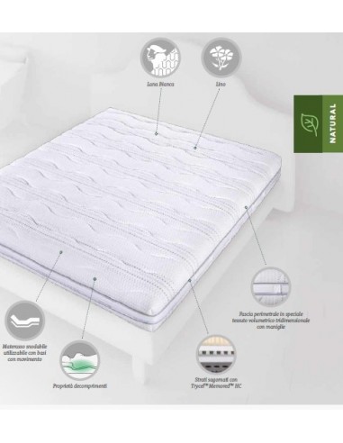 Trycel Memory foam Mattress 320