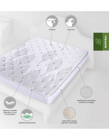 Simmons Expression lattice naturale
