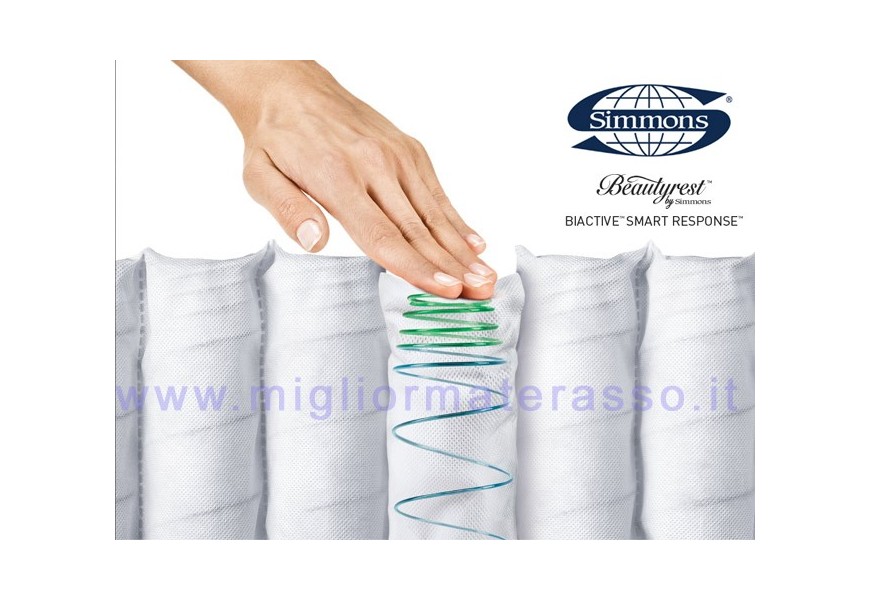 Materasso Beautyrest Biactive Smart Response