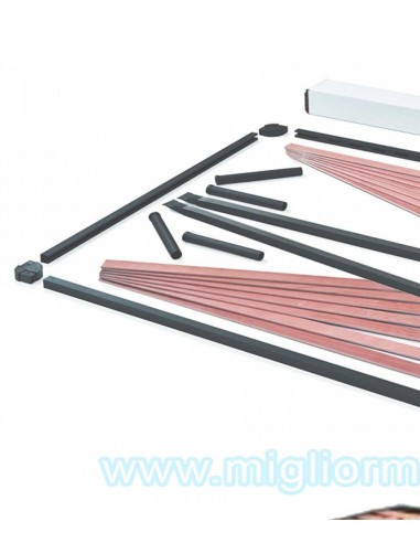 Base for bed container to assemble